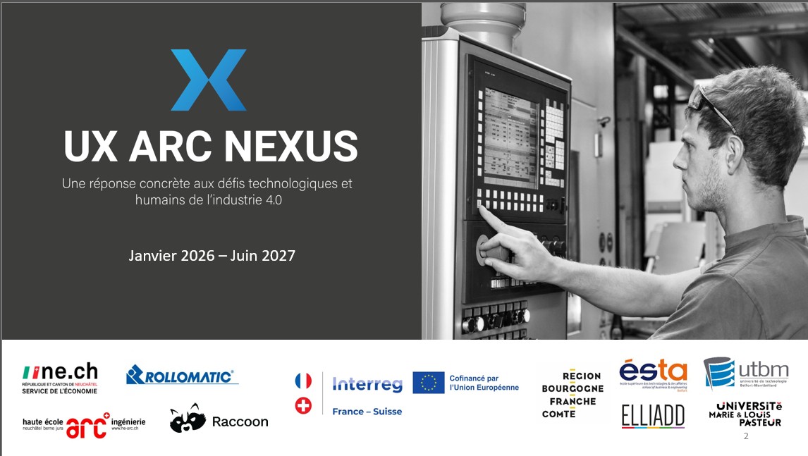 Poursuite des objectifs du projet UX-Lab Toolkit dans un projet Interreg